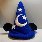 Disney Accessories | Disneyland Resort Mickey Mouse Sorcerer Tall Hat | Color: Blue/White | Size: Os