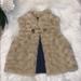 Zara Jackets & Coats | - Zara Baby Vest - 12-18 | Color: Tan | Size: 12-18mb