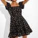 American Eagle Outfitters Dresses | American Eagle Ae Tiered Lace Mini Dress | Color: Black | Size: S