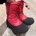 The North Face Shoes | North Face Girls Waterproof Winter Snow Boots Size Youth 1 | Color: Pink | Size: 1g