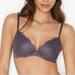 Victoria's Secret Intimates & Sleepwear | Nwt! Dream Angels Lightly-Lined Full Coverage Wireless Lace Bra | Color: Gray/Purple | Size: 36b