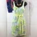 Lilly Pulitzer Dresses | Lilly Pulitzer White Iris Sundress 0 | Color: Green/White | Size: 0