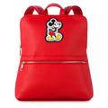 Disney Bags | Disney Mickey Mouse Red Backpack | Color: Red | Size: Os