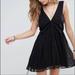 Free People Dresses | Free People Women's Rio Grande Mini Dress Sz M | Color: Black | Size: M