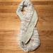 Anthropologie Accessories | Anthropolgie Faux Fur And Knit Infinity Scarf | Color: Cream/Tan | Size: Os