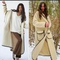 Free People Jackets & Coats | Nwt Free People Irresistable Teddy Cardi Coat | Color: Cream | Size: S