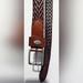 Nike Accessories | Nike Golf Braided Men's Size 36 Brown Belt | Color: Brown/Gray | Size: 36