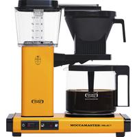 MOCCAMASTER Filterkaffeemaschine KBG Select yellow pepper Kaffeemaschinen Gr. 1,25 l, gelb Filterkaffeemaschine