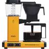 "MOCCAMASTER Filterkaffeemaschine ""KBG Select yellow pepper"" Kaffeemaschinen Gr. 1,25 l, gelb Filterkaffeemaschine"