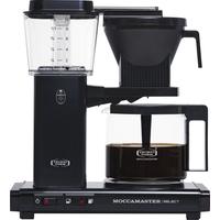 MOCCAMASTER Filterkaffeemaschine KBG Select black Kaffeemaschinen Gr. 1,25 l, 10 Tasse(n), schwarz Filterkaffeemaschine