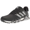 adidas Men's Codechaos 22 Golf Shoe, Core Black/FTWR White/Grey Five, 10.5 UK