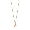 Emporio Armani Necklace for Women Core extensions , Length: 350MM+70MM, Width: 8.6MM, Height: 4MM Rose Gold Sterling Silver Necklace, EG3573221