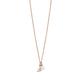 Emporio Armani Necklace for Women Core extensions , Length: 350MM+70MM, Width: 8.6MM, Height: 4MM Rose Gold Sterling Silver Necklace, EG3573221