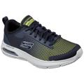 Sneaker SKECHERS "DYNA-AIR-BLYCE" Gr. 48,5, blau (navy, kombiniert) Herren Schuhe Stoffschuhe