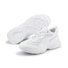 Sneaker PUMA "CILIA", Gr. 42, bunt (puma weiß, gray violet, puma silber), Synthetik, Synthetik, sportlich, Schuhe