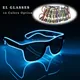 Lunettes de DJ lumineuses à LED décoratives olympiques fantaisie accessoires lumineux cadeau