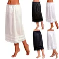 Jupe plissée à taille haute pour femmes élastique Sexy plissée solide buste jupes battantes