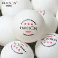 HuIESON – balles de Tennis de Table X40 + 3 étoiles en ABS 30/50/100 pièces balles de Ping-Pong de