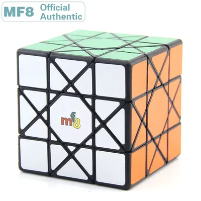 Cube magique MF8 Sun 3x3x3 pour enfant jouet éducatif avec bandages et fonction complète Super