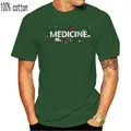 T-shirt bleu grande taille pour hommes vêtements pour hommes médecine professeur étudiant