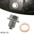 M12 * 1.25MM Magnétique Carter D'huile Écrou Bouchon D'huile De Vidange D'huile Magnétique Bouchon