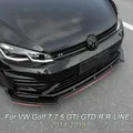 Kit de carrosserie personnalisé pour VW Golf 7 7.5 MK7 7.5 GTI GTD R R-LINE 2014-2019 Analyste de