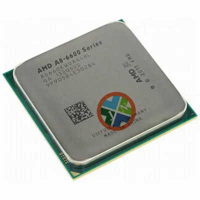 AMD A8-Series A8 6600K A8 6600 3.9GHz facades-Core CPU Processeur AD660KWOA44HL Socket FM2