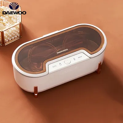 DAEWOO-Mini Nettoyeur à Ultrasons Portable C1 Machine à Livres Multifonction pour Lunettes Bijoux