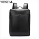 WESTAL-Sac en Cuir group SR pour Homme Cartable d'École de Marque de Luxe pour Ordinateur Portable