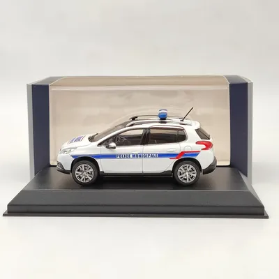 Norev-Voitures miniatures moulées sous pression Police Municipale Collection limitée Auto Hobby
