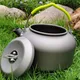 Bouilloire à eau portable pour camping en plein air théière à eau ustensiles de cuisine