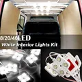 Kit d'éclairage intérieur LED 8/20/40 pour remorque camions Sprinter Ducato Transit