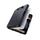 WorkMate II Storage Clipboard, 1/2&quot; Capacity, Holds 8-1/2w x 12h, Black/Charcoal