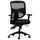 VL532 Series Mesh High-Back Task Chair, Mesh Back, Padded Mesh Seat, Black