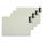 End Tab Guides, Blank, Vertical Metal Tabs, Pressboard, Legal, 50/Box