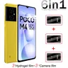 Poco M 4 5G protege film hydrogel pour Poco M4 X4 X3 Pro 5G NFC Poco x4 X3 F4 F3 GT hydrogel