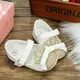 Chaussures Mary Janes pour bébés filles semelle souple en caoutchouc non ald couronne de princesse