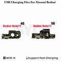 Carte de Port de charge USB câble flexible pour Xiaomi Redmi Note 11 plaque de charge flexible 4G