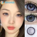 MOONZI – lentilles de contact bleu égyptien grande pupille douce pour les yeux grande couleur