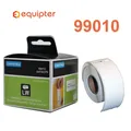 Rouleau de papier thermique pour étiquettes 99010 28mm x 89mm Compatible avec étiqueteurs Dymo