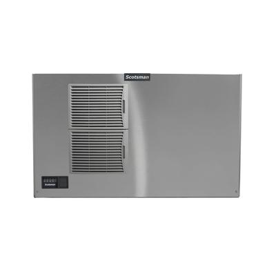 Scotsman MC1448MA-32 48" Prodigy ELITE Full Cube Ice Machine Head - 1553 lb/24 hr, Air Cooled, 208-230v/1ph, 1,553 lbs./Day Full Cube Capacity, Stainless Steel
