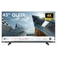 Toshiba 43QL5D63DAY 43 Zoll QLED Fernseher/Smart TV (4K Ultra HD, HDR Dolby Vision, Triple-Tuner) - Inkl. 6 Monate HD+