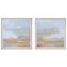 Uttermost Uttermost Abstract Coastline Framed Prints, S/2 Print - 41468