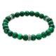 KUZZOI - KUZZOI Bracelet Gentlemen Agate oxydée look vert mat 925 1 unité