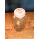 Vintage Glass Sweet Jar, Old Fashioned Sweet Jar, Large Glass Storage Jar