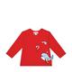 Steiff Baby - Jungen T-shirt met lange mouwen T Shirt, Tango Red, 56 EU