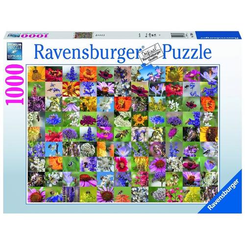 Ravensburger Puzzle 17386 99 Bienen - 1000 Teile Puzzle Für Erwachsene Und Kinder Ab 14 Jahren