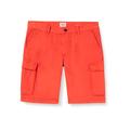 camel active Herren Cargo Shorts aus Reiner Baumwolle Rot menswear-38IN