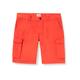 camel active Herren Cargo Shorts aus Reiner Baumwolle Rot menswear-38IN