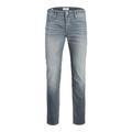 JACK & JONES Herren Jeans JJITIM JJOLIVER JOS 319 - Slim Fit - Grau - Grey Denim, Größe:28W / 30L, Farbvariante:Grey Denim 12217105